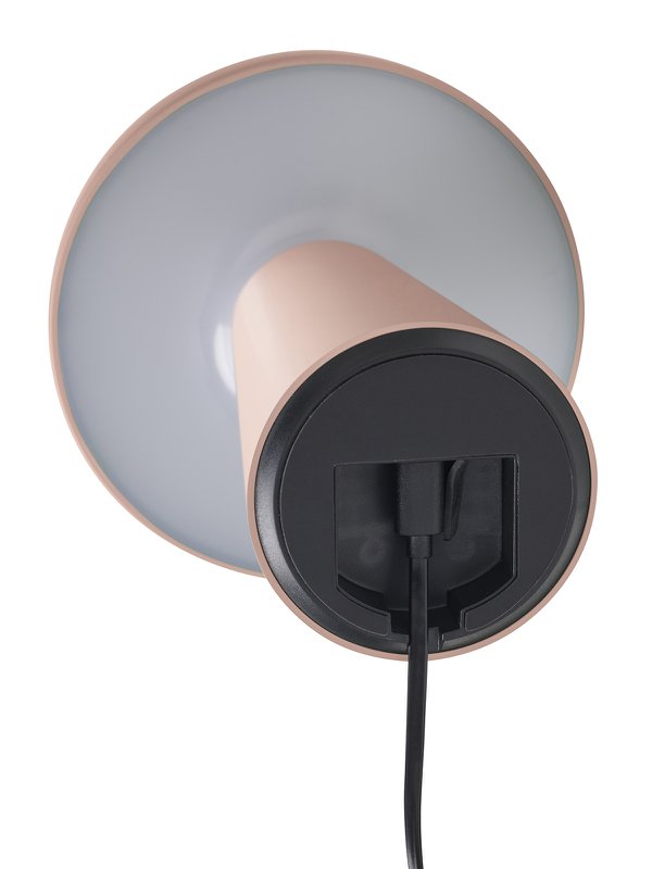 LAMPADA DA TAVOLO MOVE ME ROSSO CHIARO