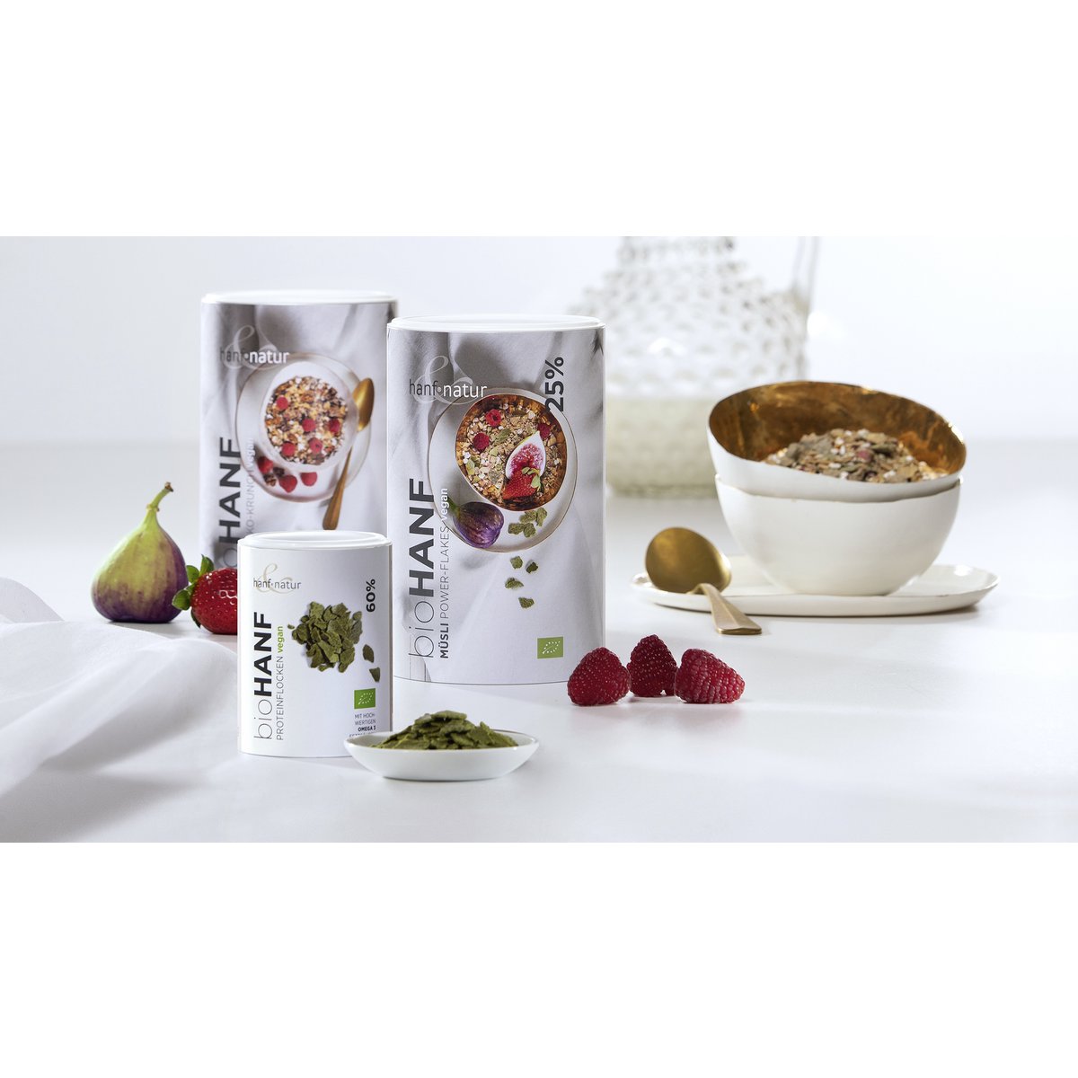 Hemp Protein Flakes 150 g