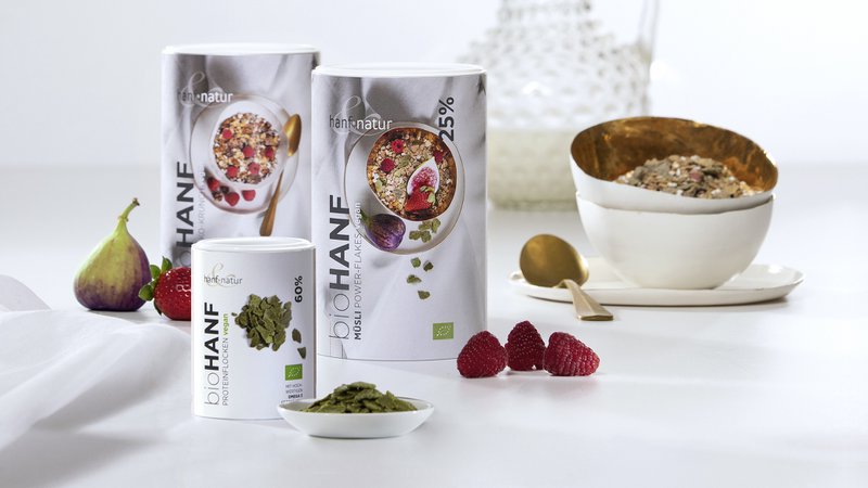 Płatki Białkowe Konopne 150 g