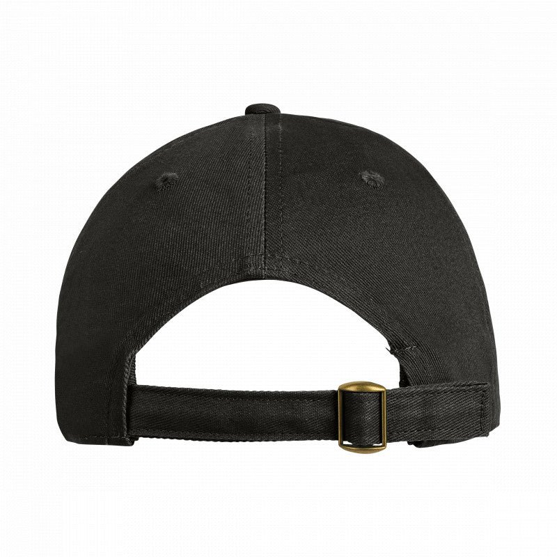 Gorra de béisbol O.Leo - Negro - León blanco - Unisex