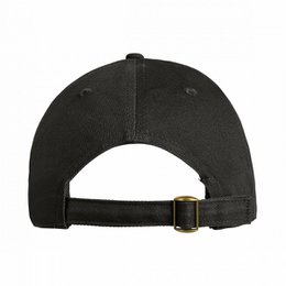 O.Leo Baseballkappe – Schwarz – Weißer Löwe – Unisex