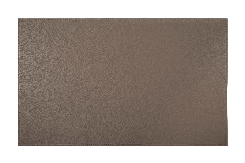 Dækkeserviet TRUDO - imiteret læder - 33x45 cm