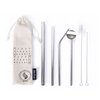 STRAWS SET IN COTTON BAG HF