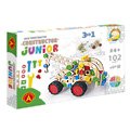 Konstruktor Junior Takelwagen 3 in 1 von Hout-102-Teilen