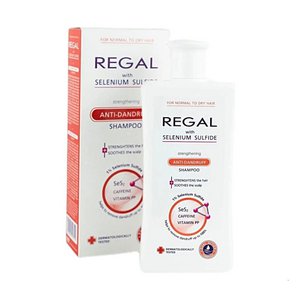Anti -Roos -Shampoo -Selensulfid für normales und trockenes Haar - 200 ml