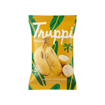 100% BIOLOGISCHE BANANITO - Kleine BANAAN, veel smaak
