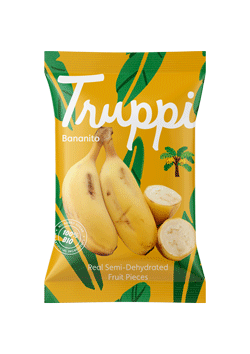 100% ØKOLOGISK BANANIT - Lille BANAN, masser af smag