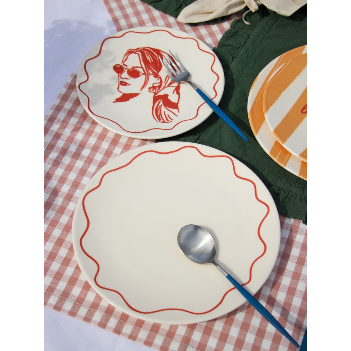 Dinner Plate Terracotta Mood