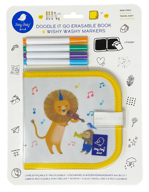 Mini Doodle It And Go - Løve
