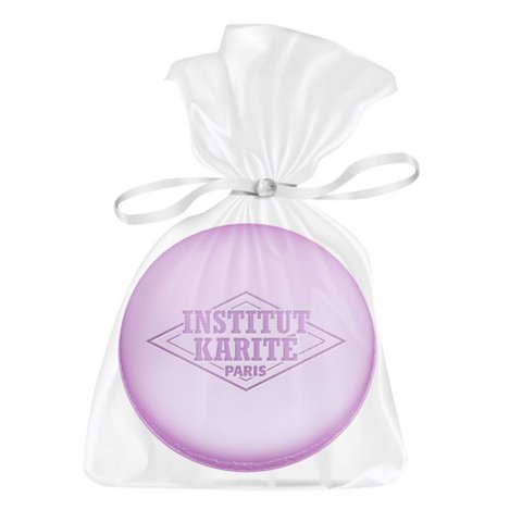 Shea Macaron Seife 27g Lavendel in einem Beutel