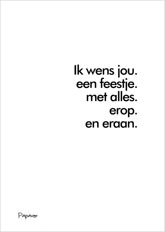 Feestje