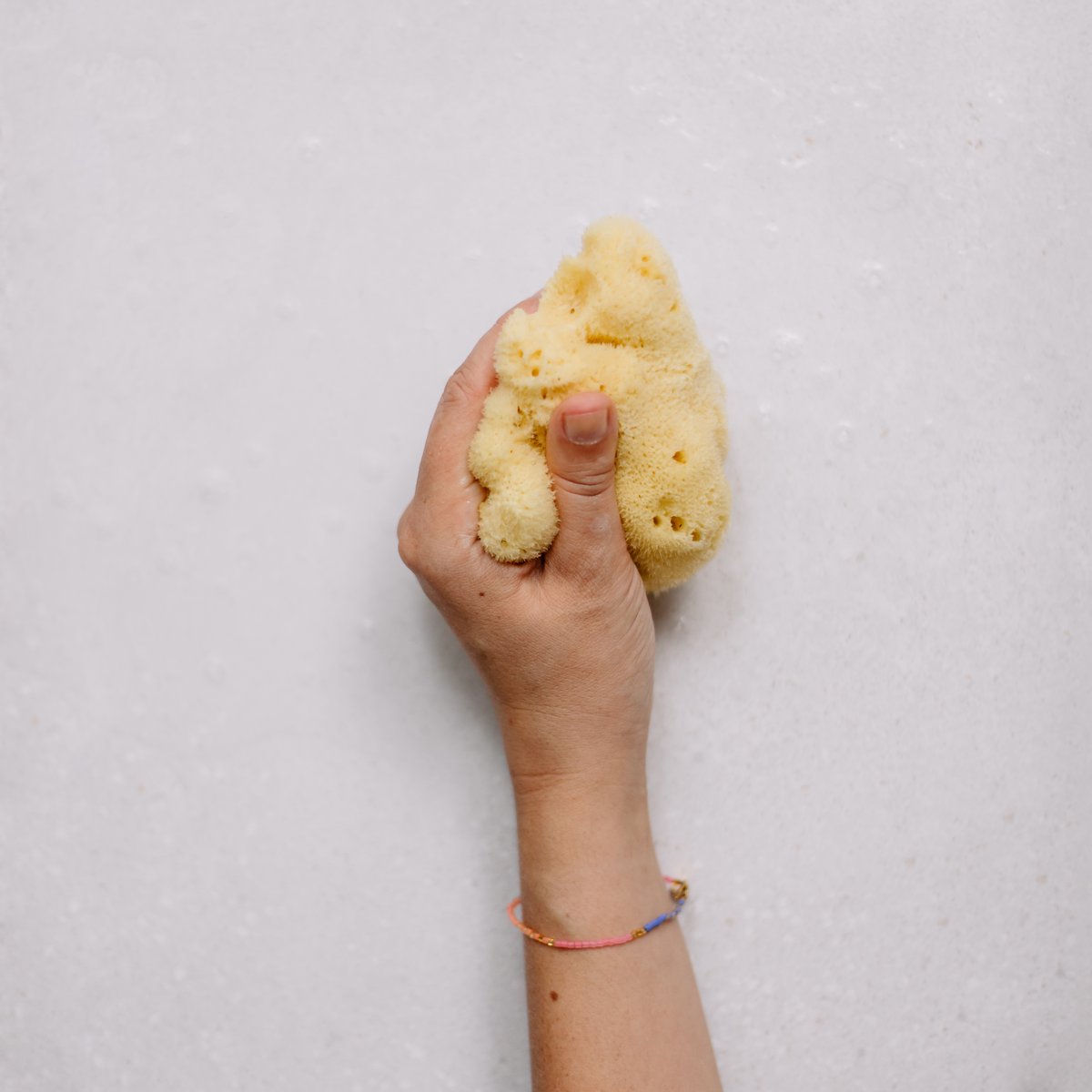 Baby care sea sponge gift box