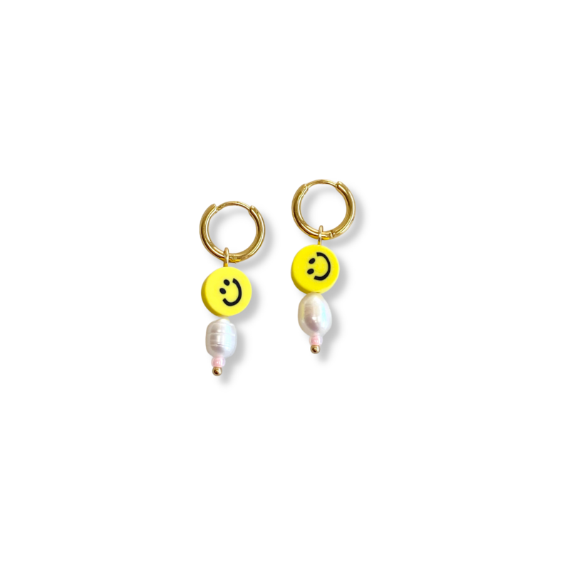 Orecchini Faccina - Oro