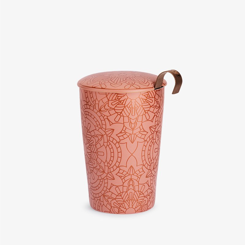 porcelænskrus TEAEVE® "Mandala"