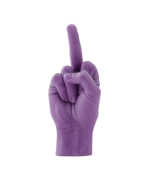F*ck you Candle Purple