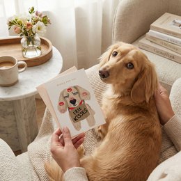Kisses For You Greeting Card