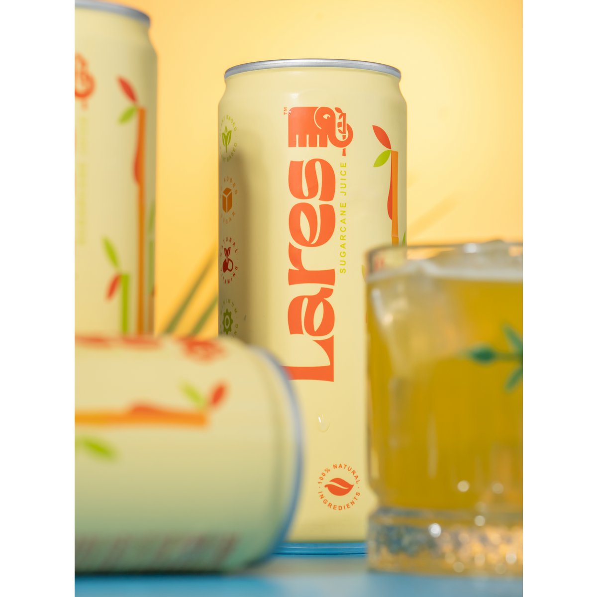 Sok z mango i trzciny cukrowej Lares