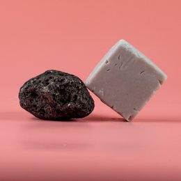 Solid Shampoo Lava Stone voor normaal haar