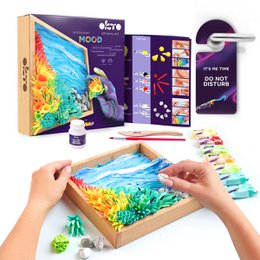 Okto Sensory Art Wood En Craft - Mood - Kalme Zee