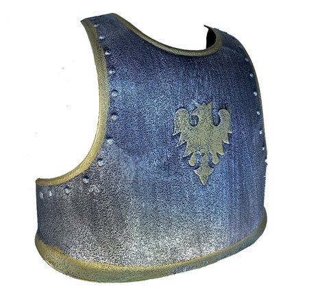 Mittelalterliche Kunststoff -Brustplatte - ST970