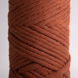 Sensy Premium 3 mm - cordoncino macramè a filo singolo in cotone riciclato al 100%.