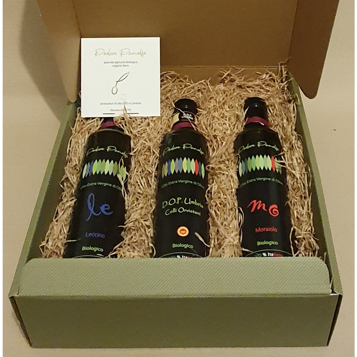 Tris Organic EVO Oil gaveæske