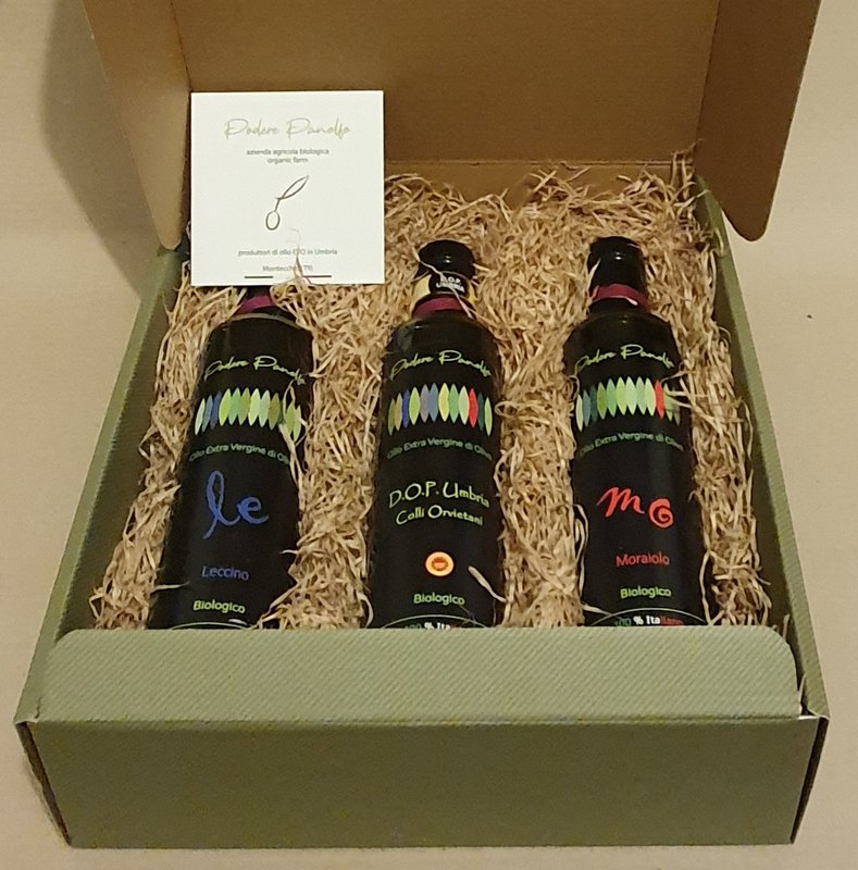 Tris Organic EVO Oil gaveæske