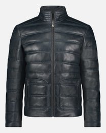 Rumford │ Leather Puffer Jacket