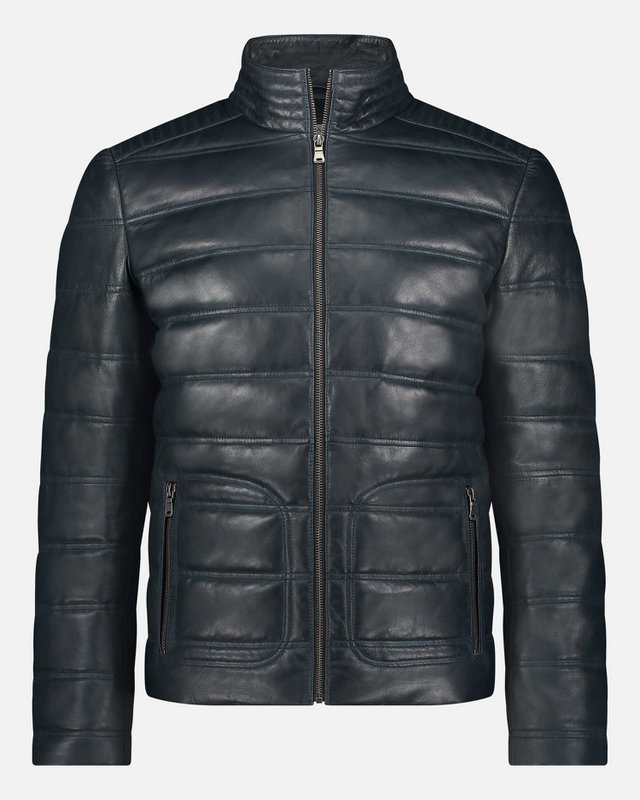 Rumford │ Leather Puffer Jacket