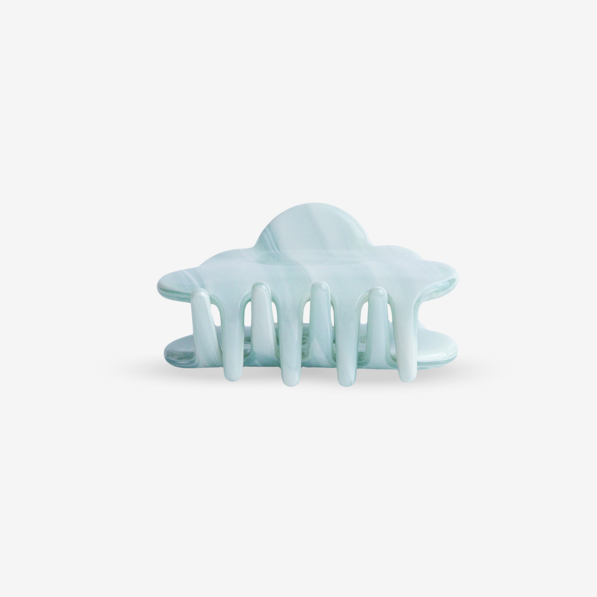 Hair Clip - Creamie Cloude