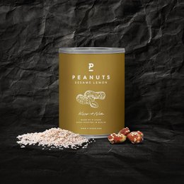 12x Peanut - Sesame Lemon - Mini 60g
