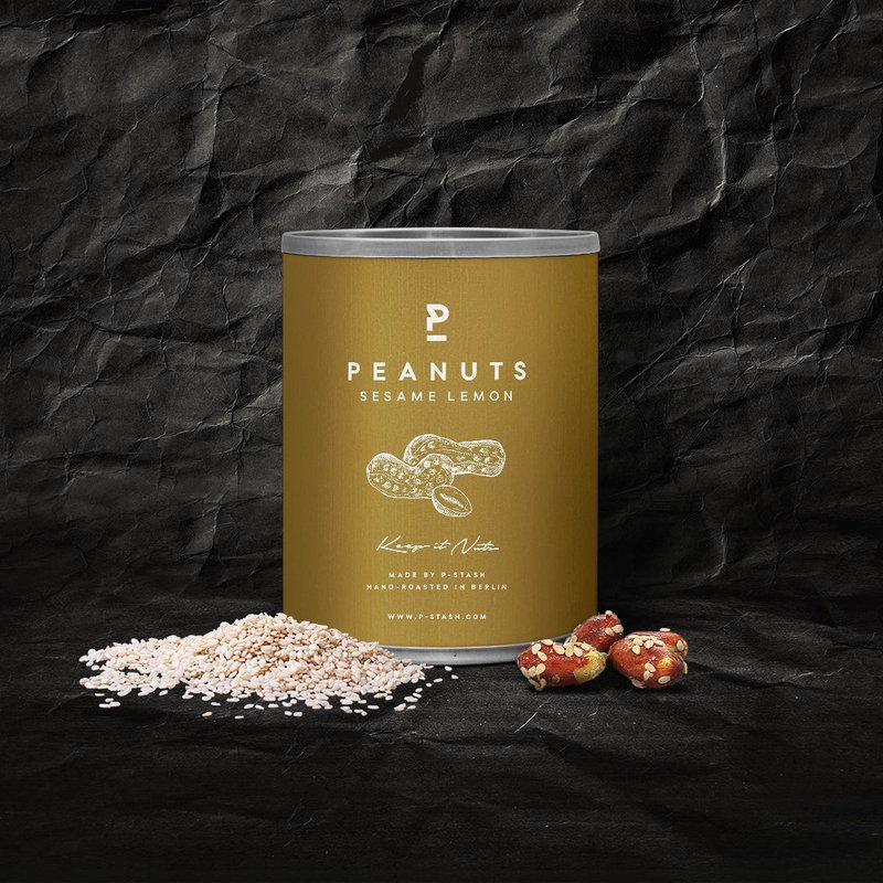 12x Peanut - Sesame Lemon - Mini 60g