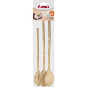 Metaltex Schöpflöffel-Set 3-teilig 25/30/32 cm