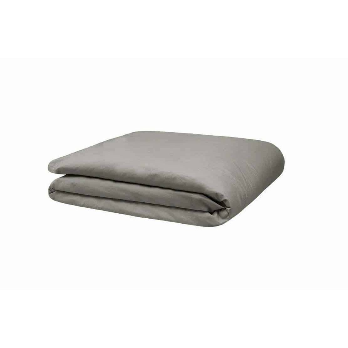 Perkal beddengoedset Casual Slate