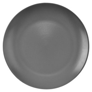 Dessertplaat keramisch grijs alfa 21,5 cm
