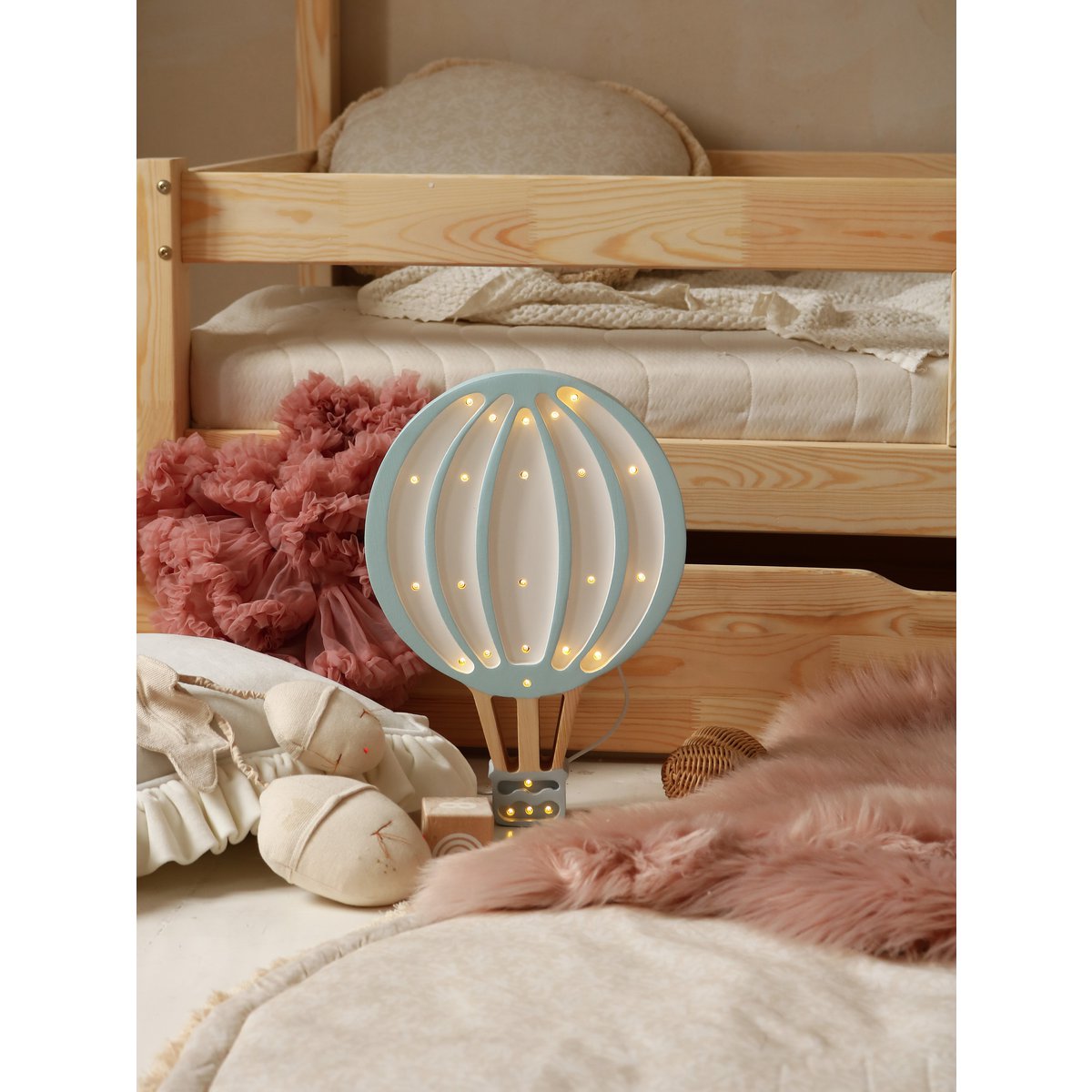LITTLE LIGHTS VARMTLUFTBALON LAMPE
