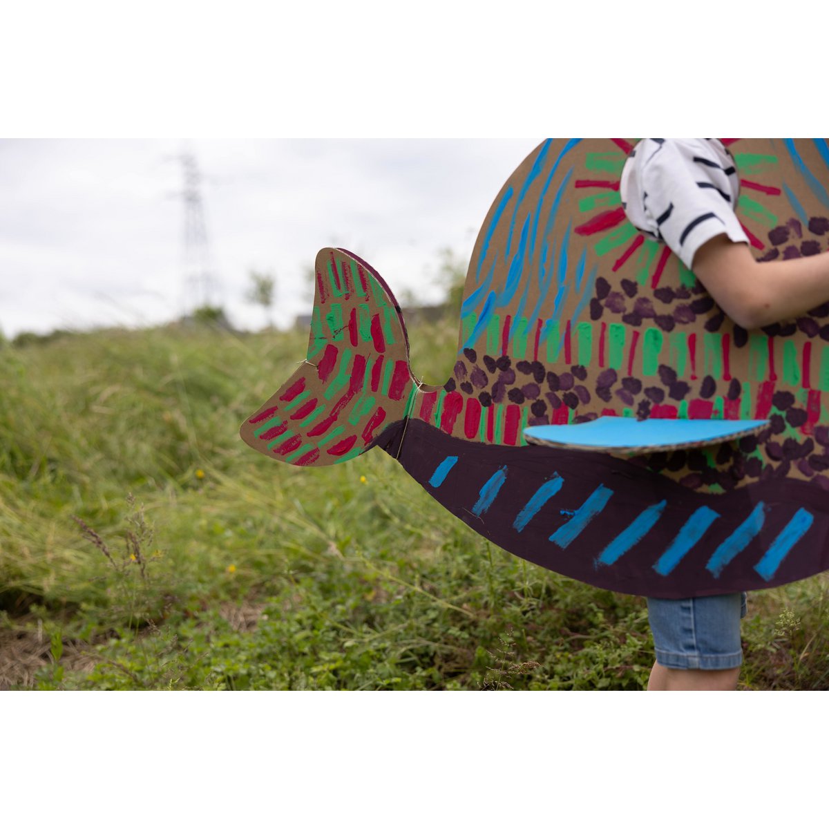blue whale fancy dress Whale Costumes