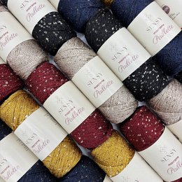 Sensy Paillette Macrame Cord - 109 Yards 100% polyester