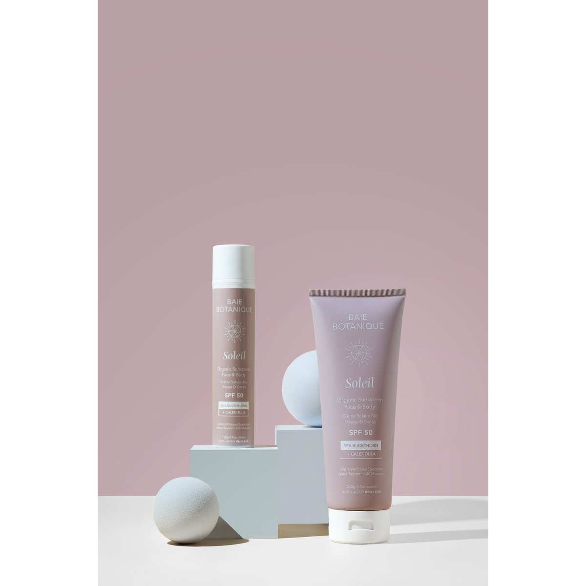 Crème solaire pour le visage Soleil