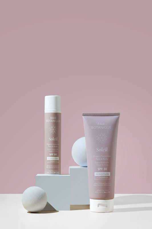 Crema solare viso Soleil
