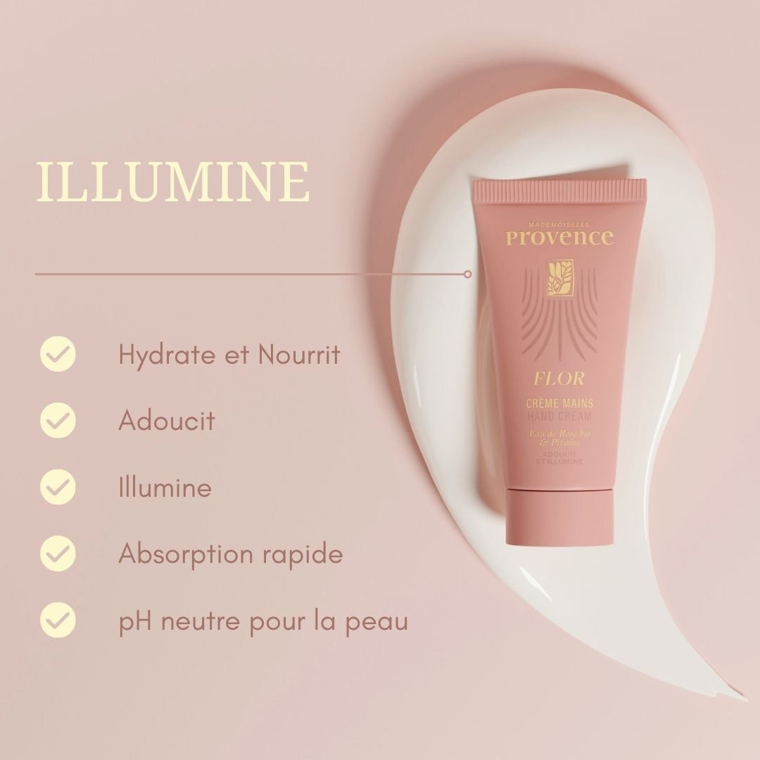 FLOR - Velvened hands cream