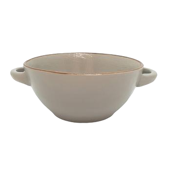 Bol à soupe Gris Ø 15cm
