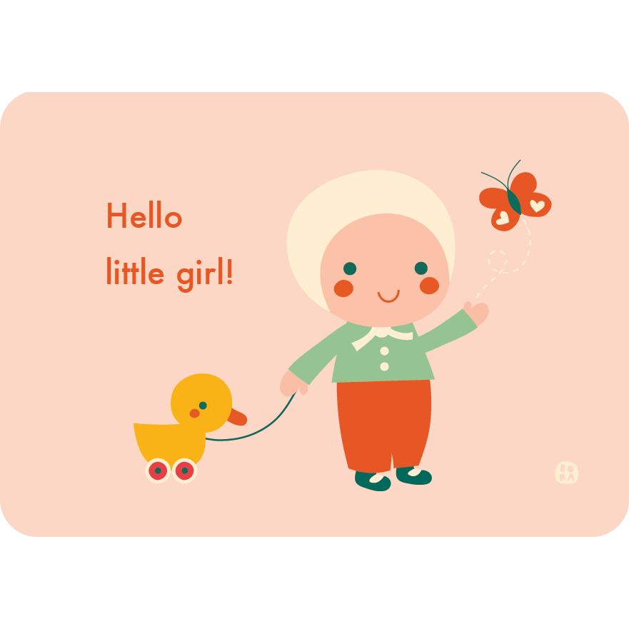 hola bebe - niña