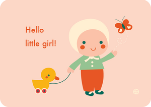 Hallo Baby, Mädchen