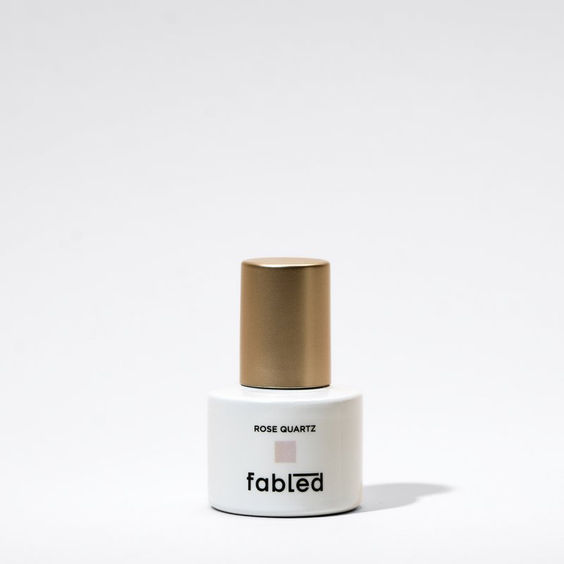 Fabuleret - Rose Quartz Gemgel ™ gelpolering