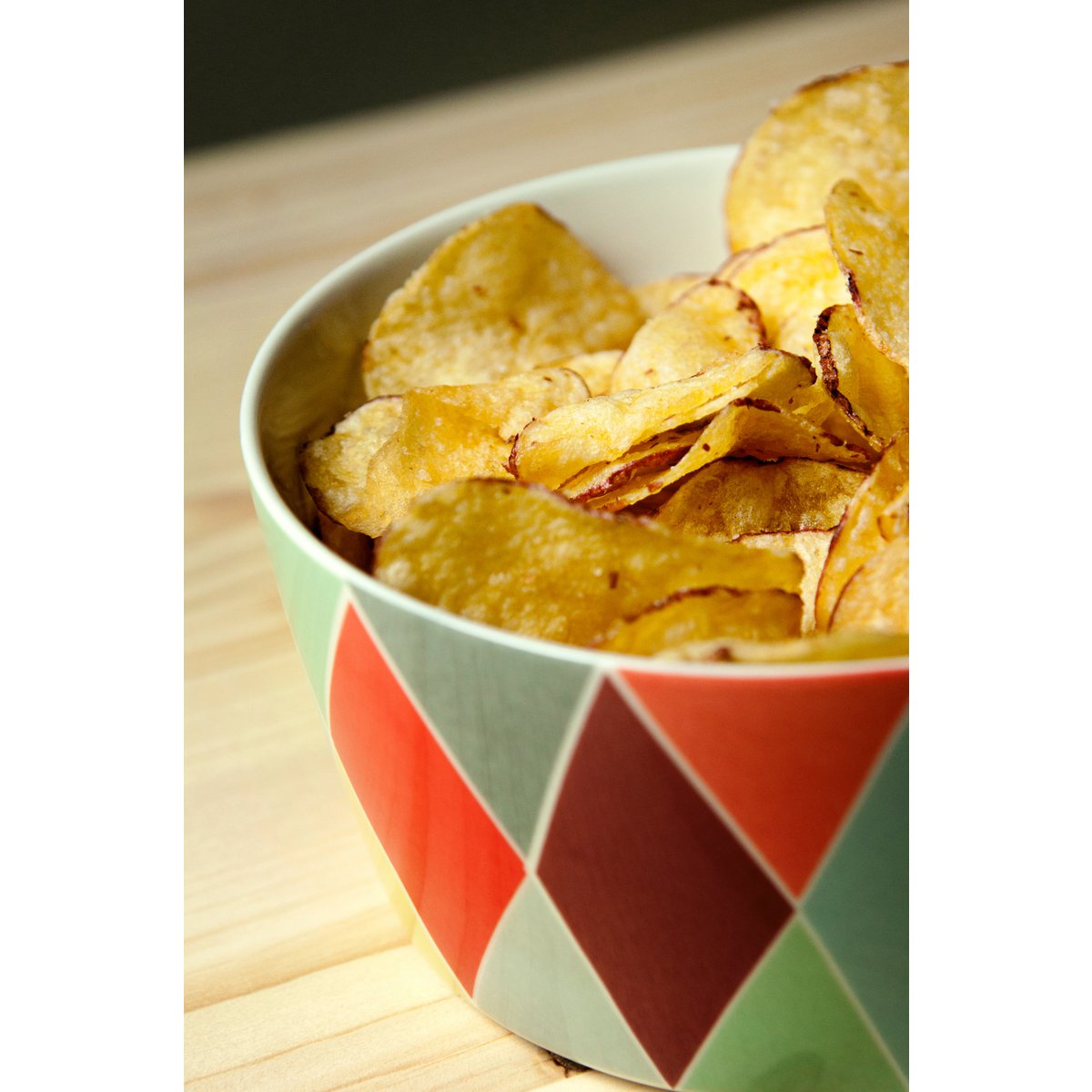 John & John Chips Crisps Havsalt 40g pose