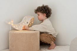 LITTLE LIGHTS WHALE LAMP