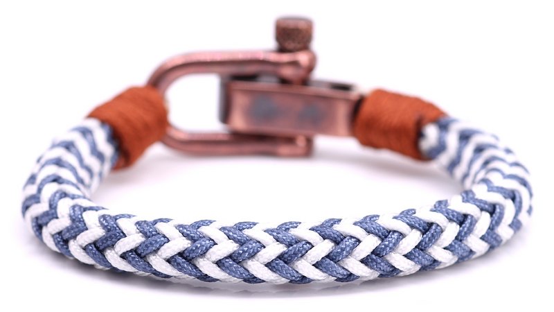 Nautical C3 Copper White Blue