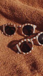 Occhiali da sole per bambini a righe | Occhiali da sole per bambini | Edera e Soof