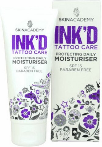 Inkt tatoeage totale zorg - de hele dag moisturizer